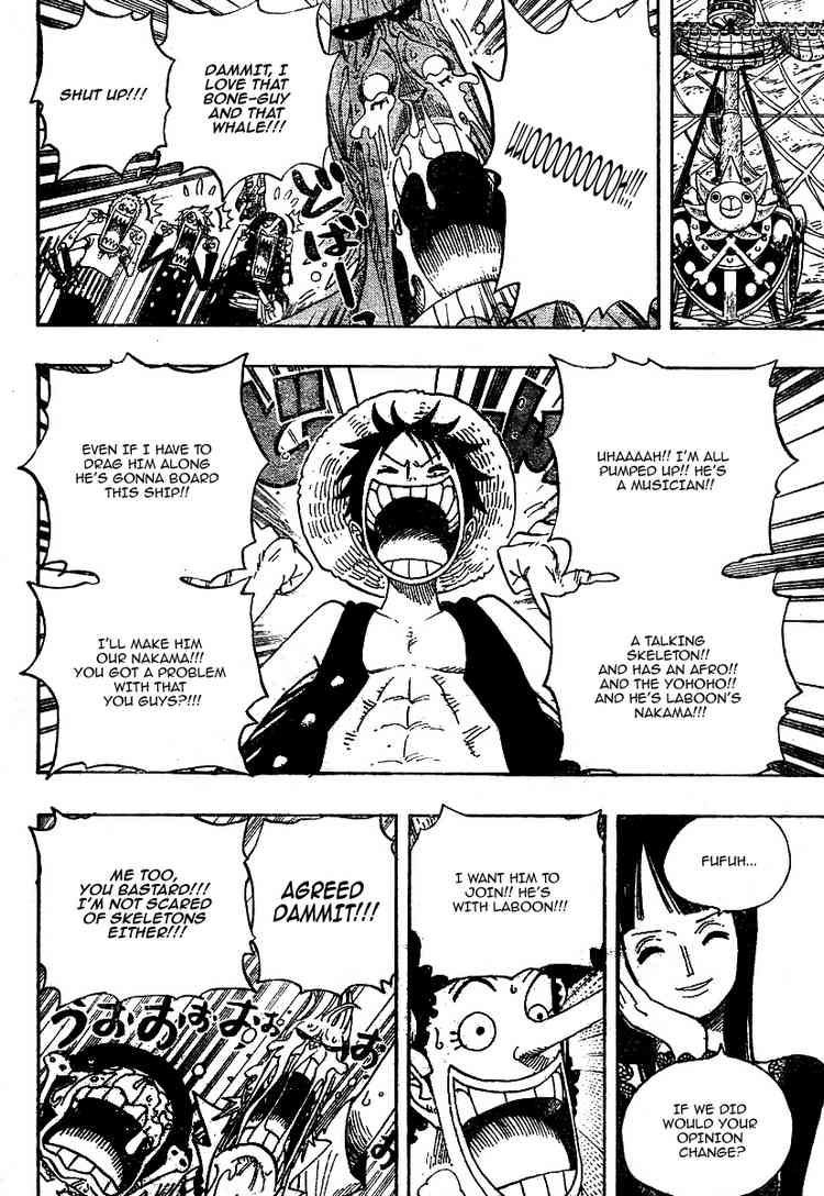 One Piece Chapter 459 17